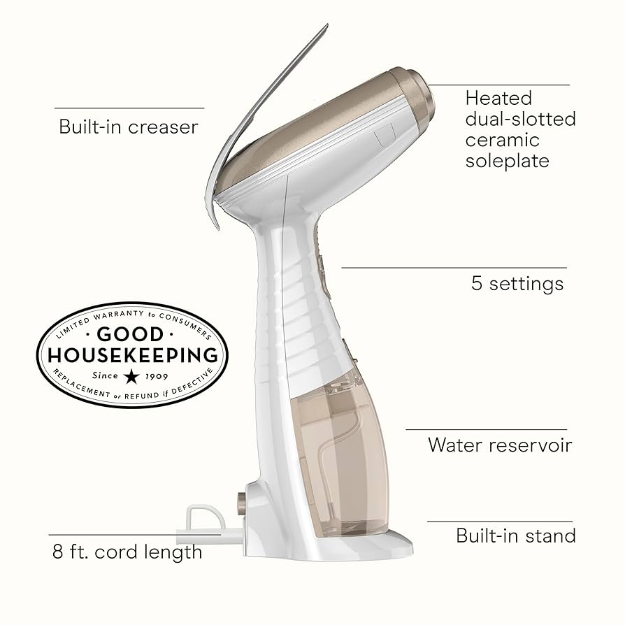 Amazon.com: Conair Handheld Garment Steamer for Clothes